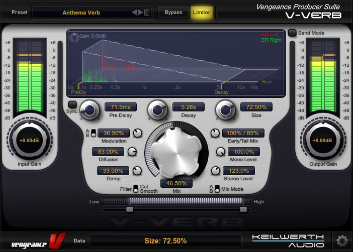 VPS V-Verb Cover